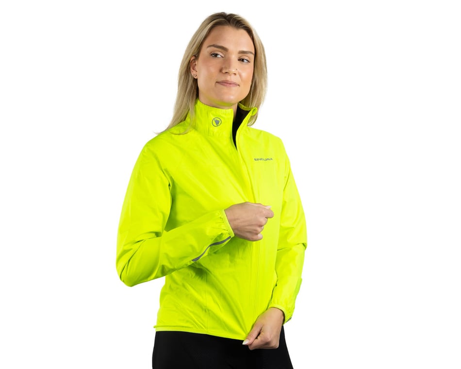 Womens neon yellow clearance jacket